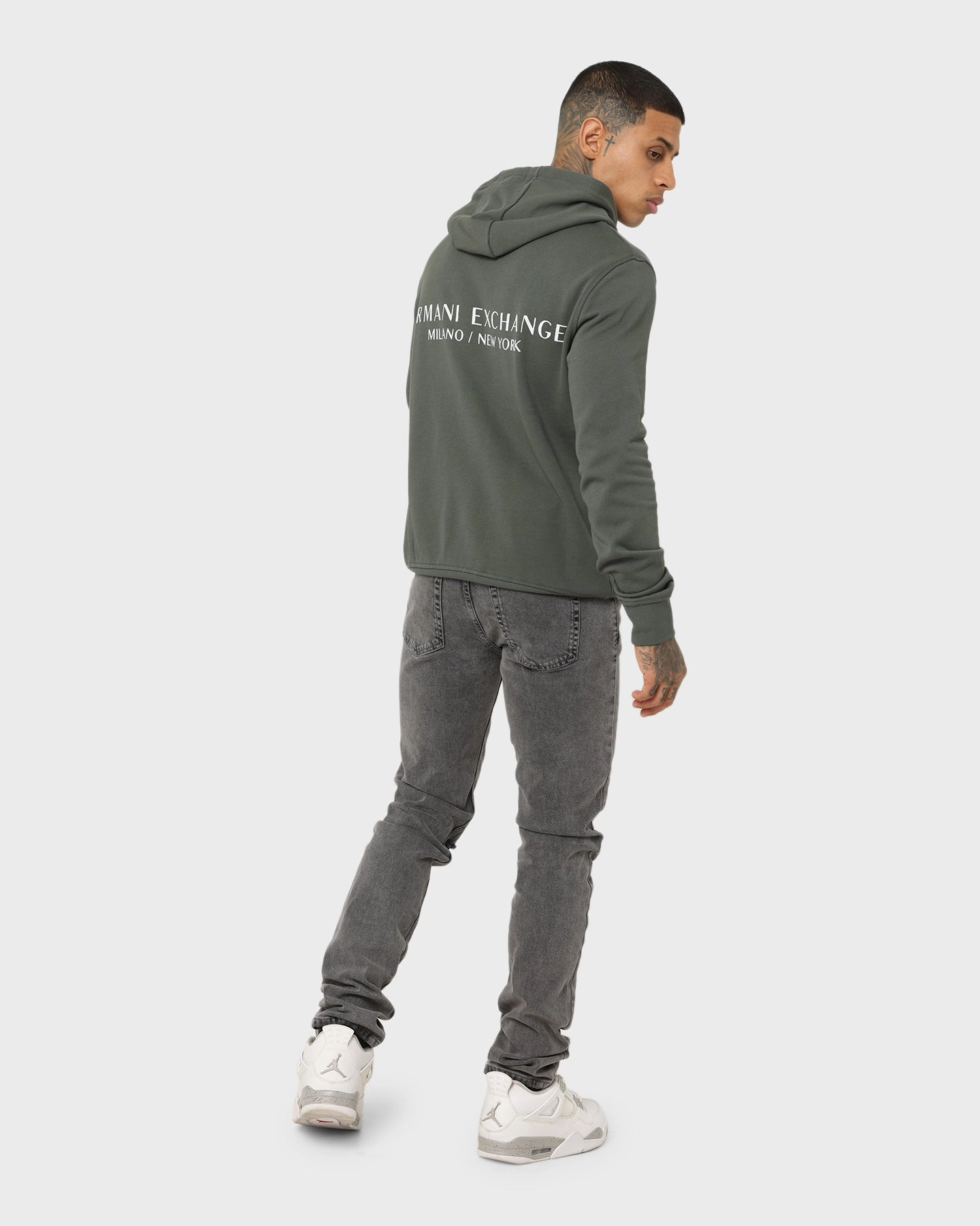 Template Armani Exchange Felpa Hoodie Urban Chic