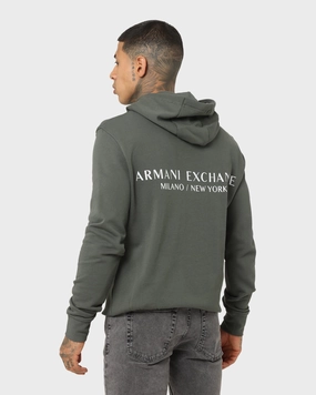 Adjustable Hood Armani Exchange Felpa Hoodie Urban Chic
