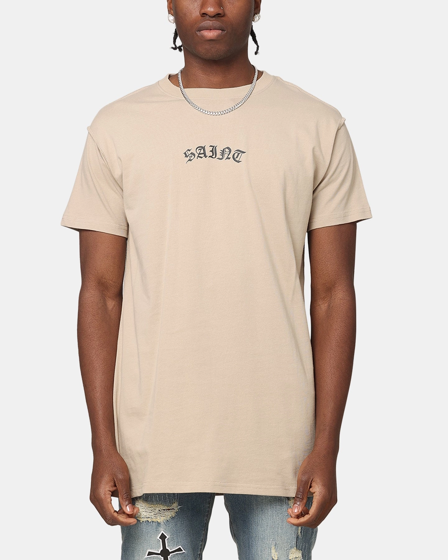Saint Morta Dead Lafayette T-Shirt Tan Outdoor Leisure