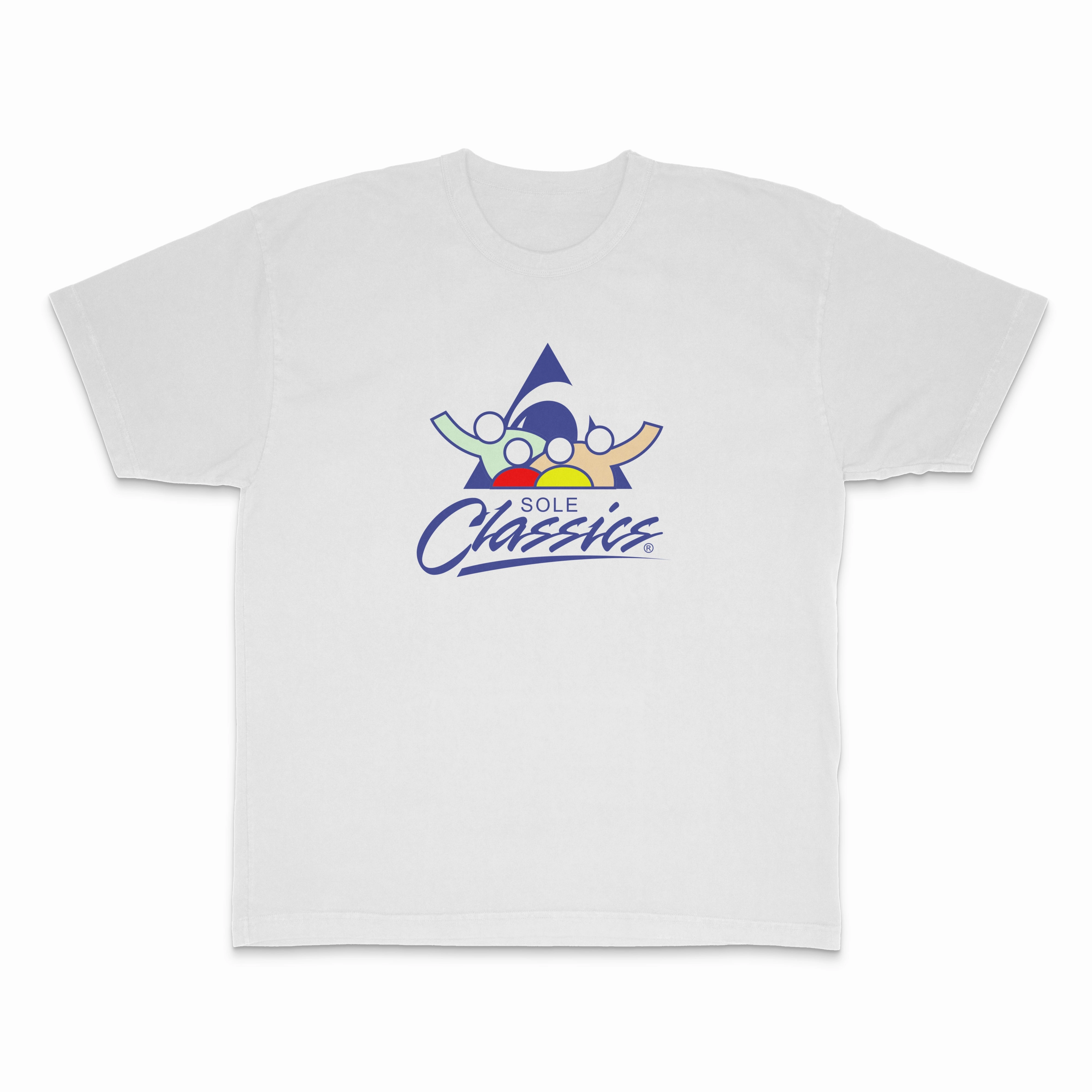 Versatile Option Easygoing Design Sole Classics SC Online T-Shirt 'White'