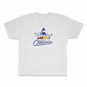 Casual Fashion Versatile Comfort Style Sole Classics SC Online T-Shirt 'White'