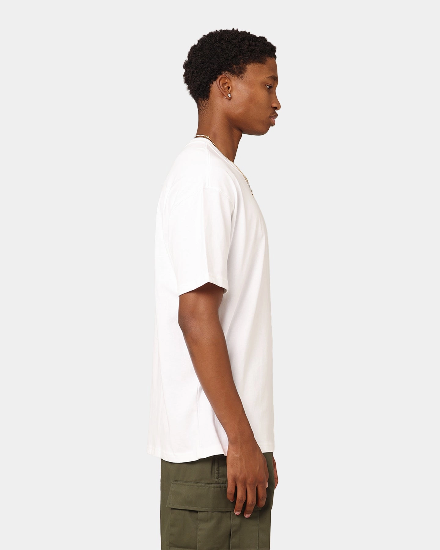 Nike Sportswear Premium Essentials Sustainable T-Shirt White/White Versatile Outfit Fresh Look