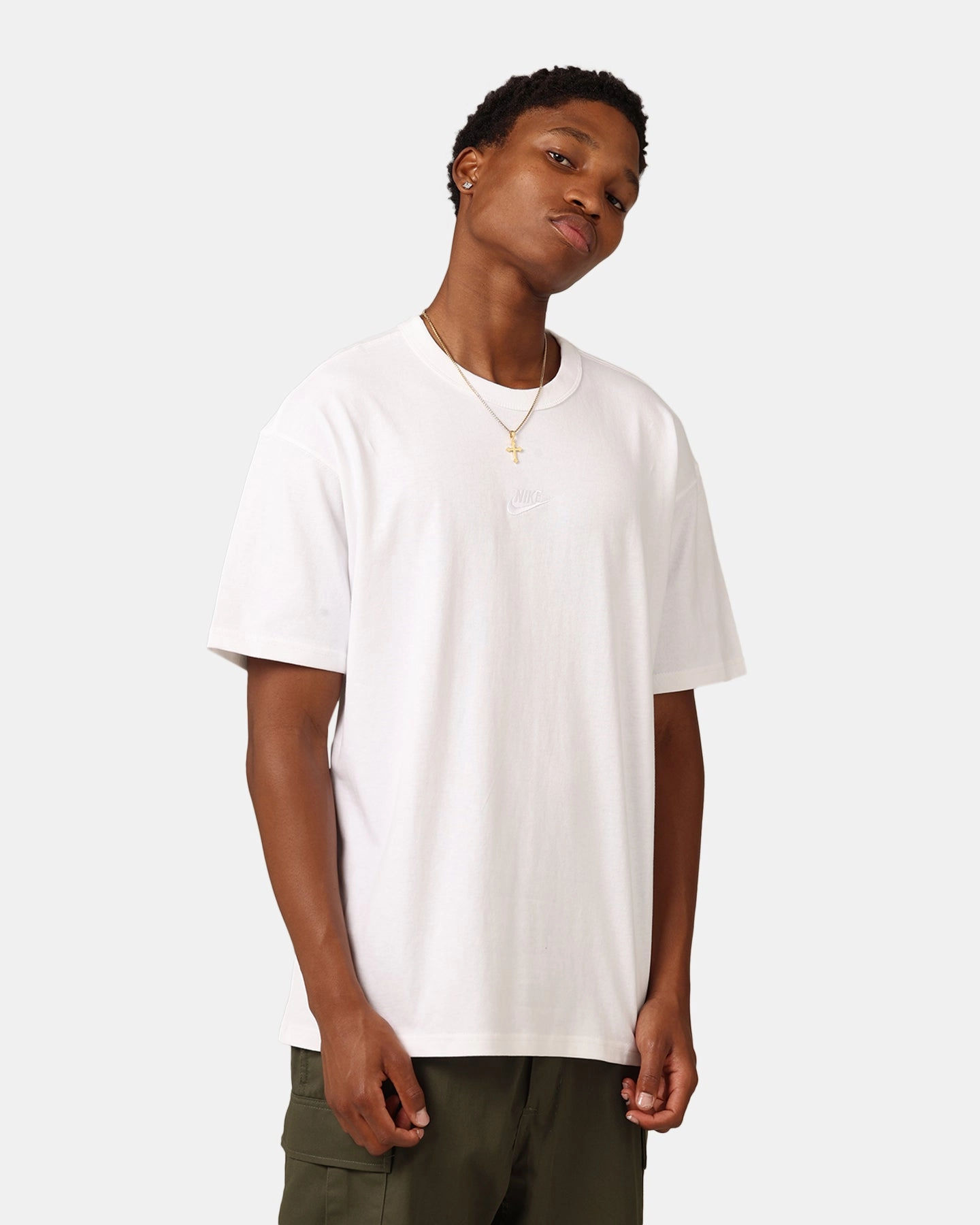 Nike Sportswear Premium Essentials Sustainable T-Shirt White/White EcoFriendlyMaterial