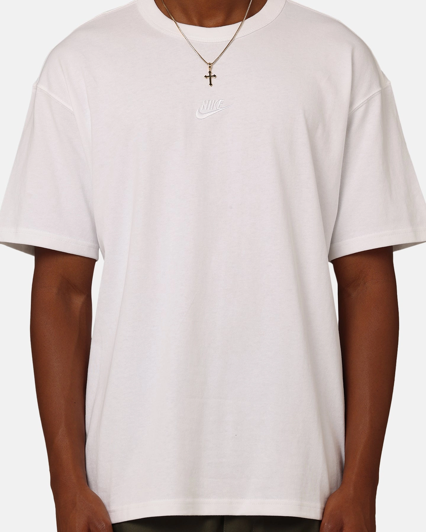 Nike Sportswear Premium Essentials Sustainable T-Shirt White/White UltraLightweight