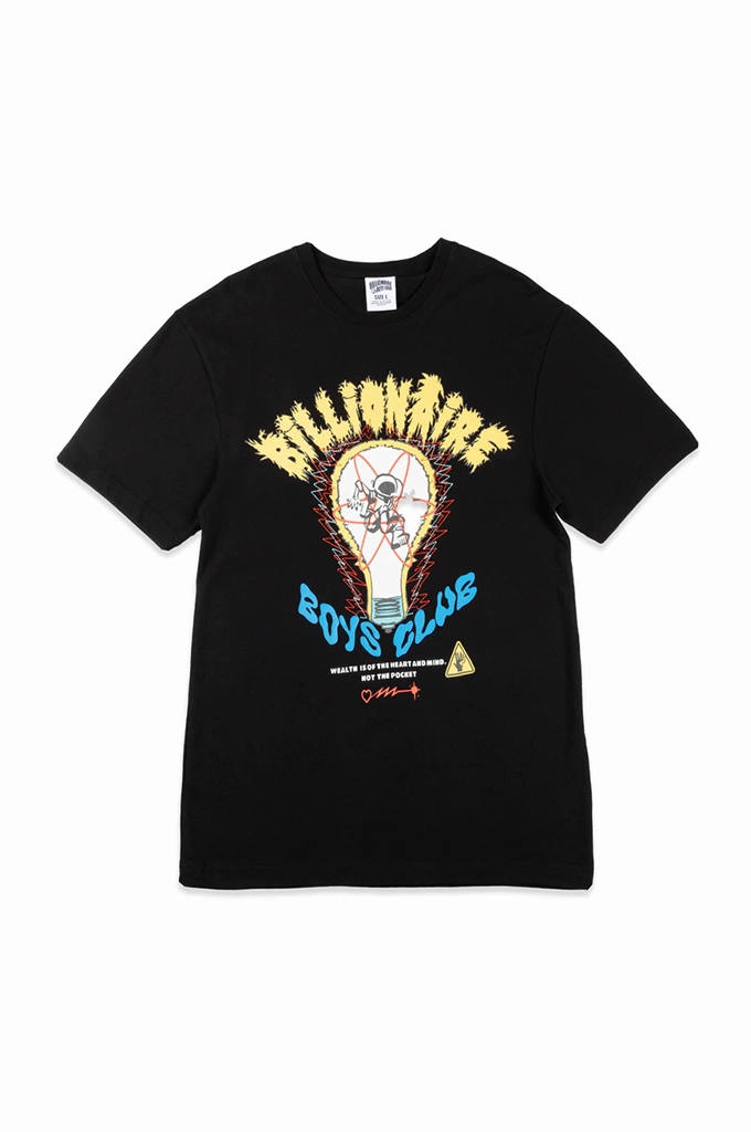 Billionaire Boys Club BB Watts SS Tee Chic Wearable Easy Layer
