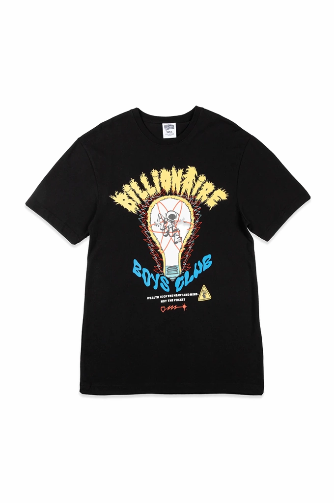 Billionaire Boys Club BB Watts SS Tee coordinate with other items UPF Rated Fabric