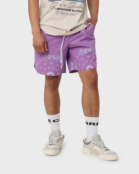 soccer shorts Gentle On Skin Carre Raphael LP Shorts Purple