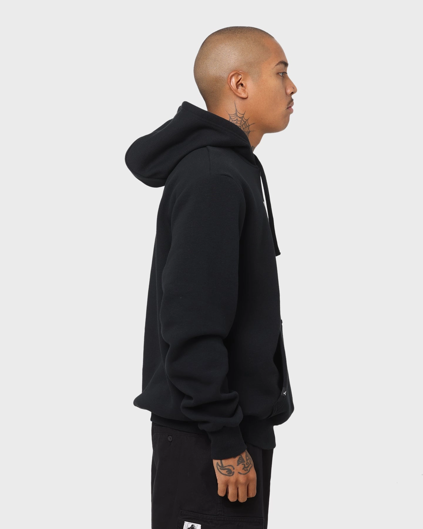 New Era Los Angeles Dodgers World Series Multi Logo Hoodie Black Teens