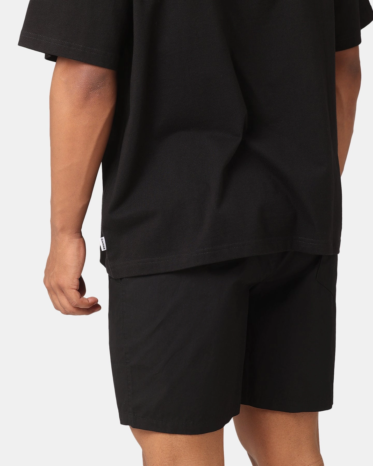 Carre International Beach Shorts Black Sport Mood Cool Fit