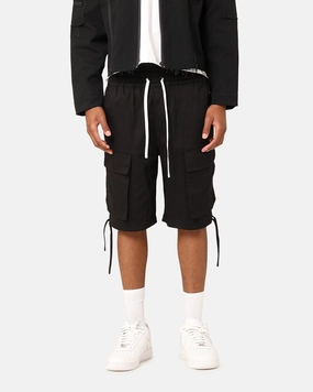 Heat Ready Saint Morta Dept Cargo Shorts Black