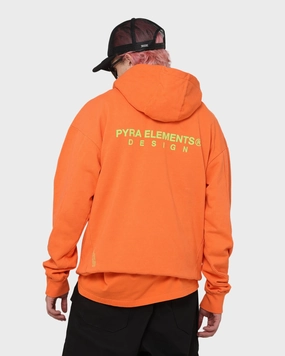 PYRA Design Logo Hoodie Orange discounted bag
