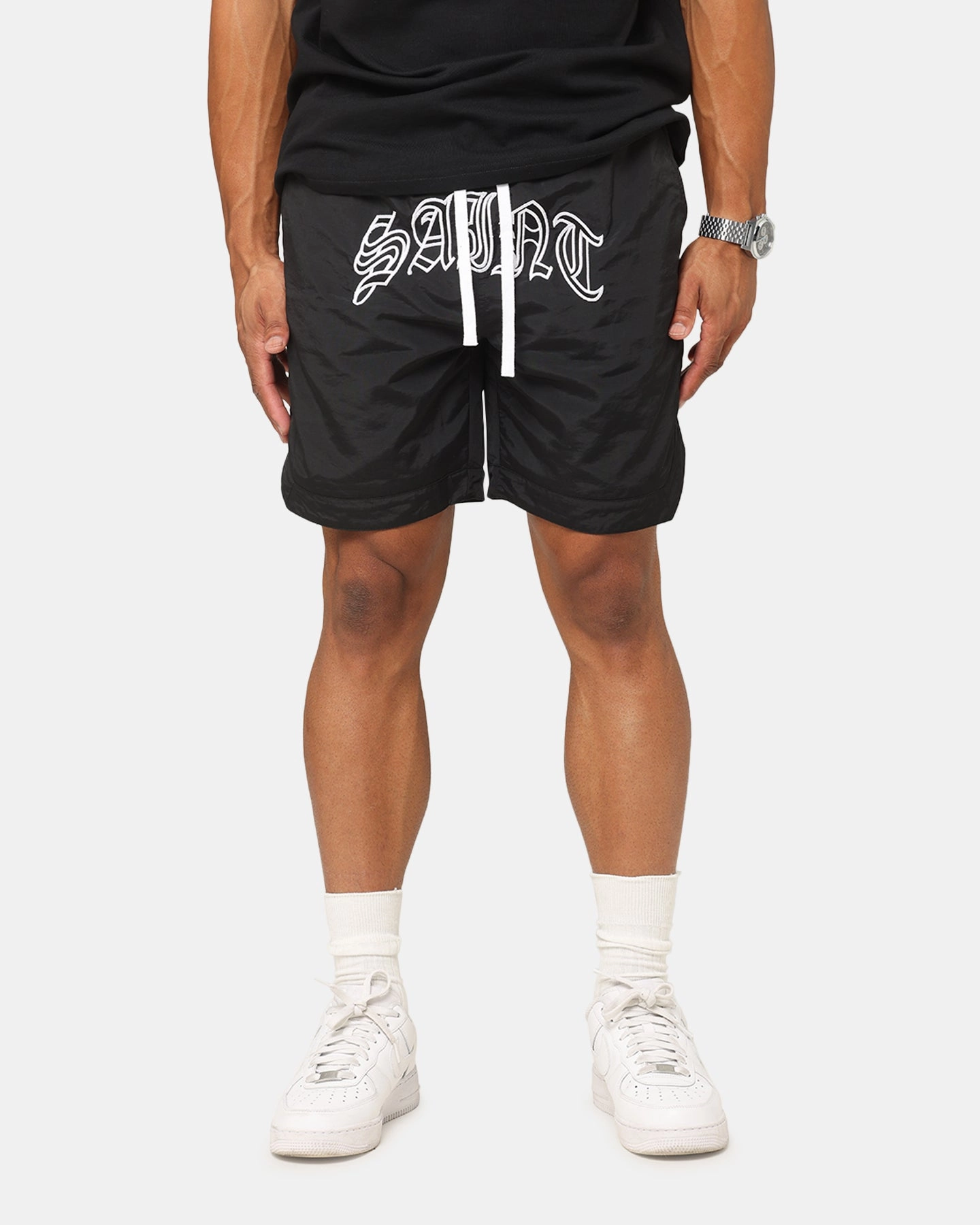 hoodie Artisanal Saint Morta Lucius Shorts Black