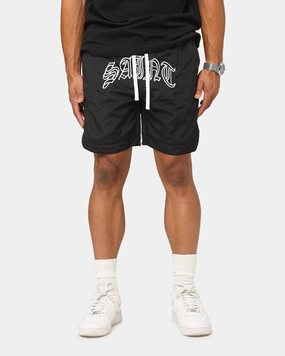 hoodie Artisanal Saint Morta Lucius Shorts Black