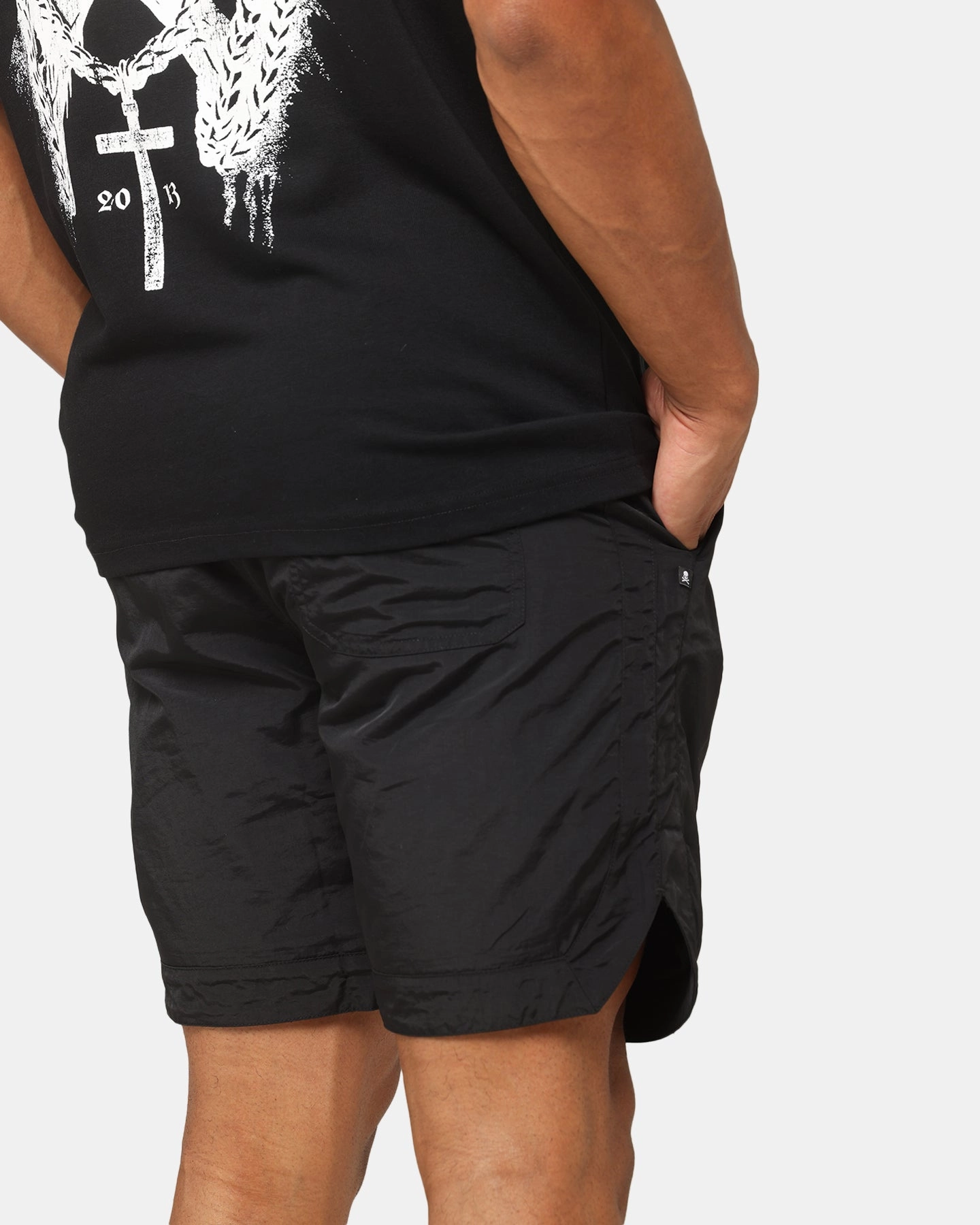 Tennis shorts summer breeze Saint Morta Lucius Shorts Black