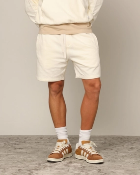 Abrasion Resistant Edges Carr?? Blanc Classic Sweat Shorts Off White