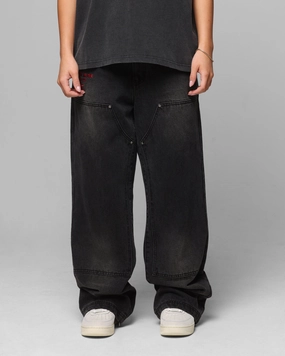 Picnic Style Modern Loiter Unit Hunter Pants Vintage Black