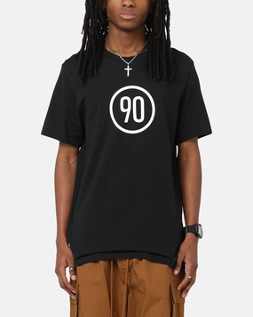 yoga clothing Teenager fashion Nike Total 90 Soccer T-Shirt Black