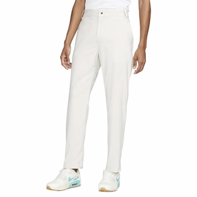 Roll-up style Casual Edge Nike Dri-FIT Victory Golf Pants Light Bone/Black - FA24 Men