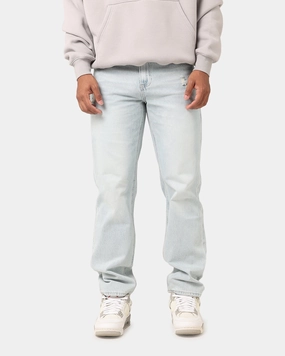 Softened Lining Basic Piece Saint Morta Psykhe Distressed Jeans Light Blue