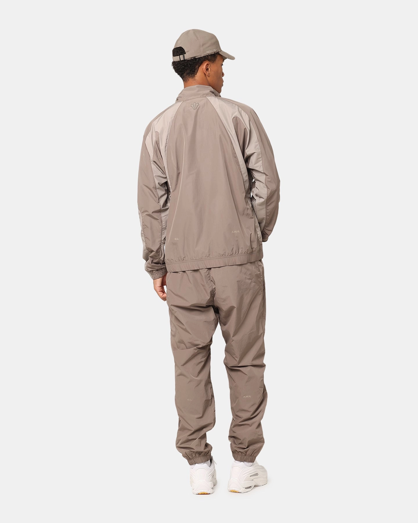 Utility Focus Shaving-cream Nike Nocta Northstar Nylon Track Jacket Olive Grey