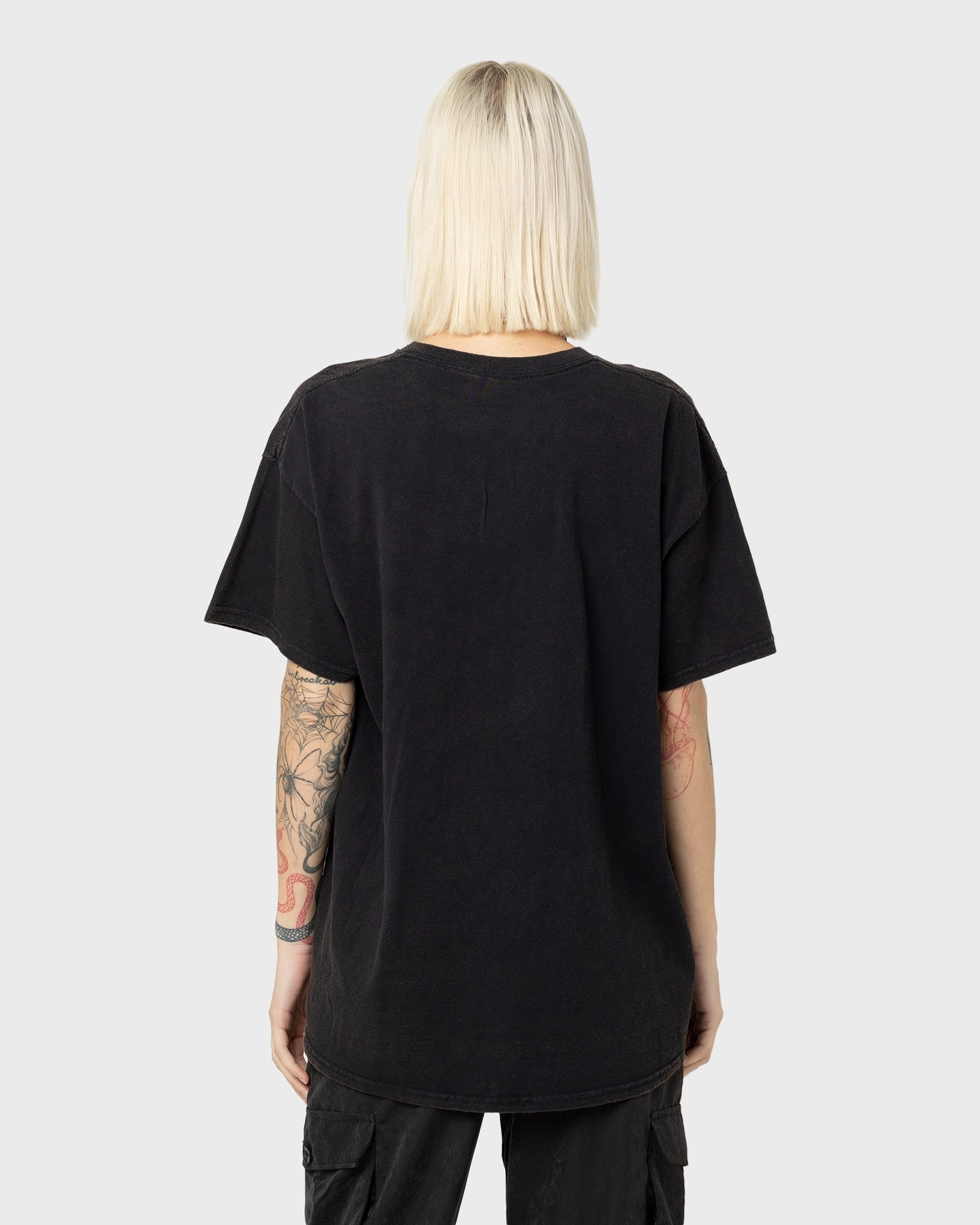 Minimalist Wear Chill Vibe American Thrift X MTV Pimp My Ride Vintage T-Shirt Black Wash