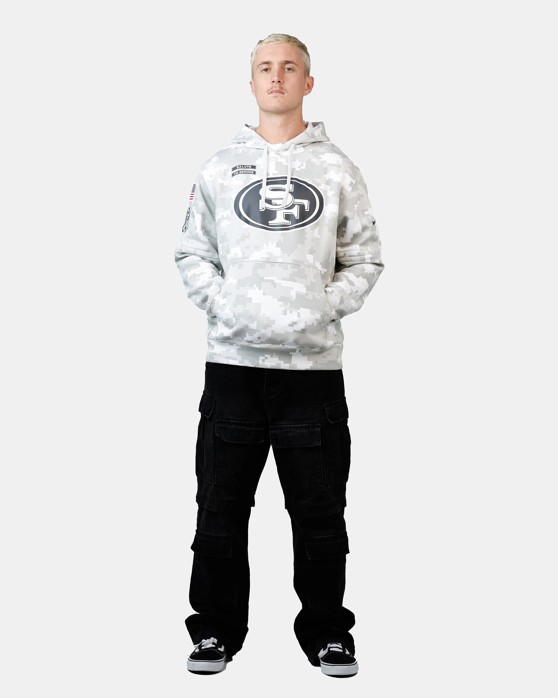 Potential Nike San Francisco 49ers Salute to Service Hoodie Camouflage