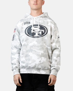 Toothbrush Nike San Francisco 49ers Salute to Service Hoodie Camouflage