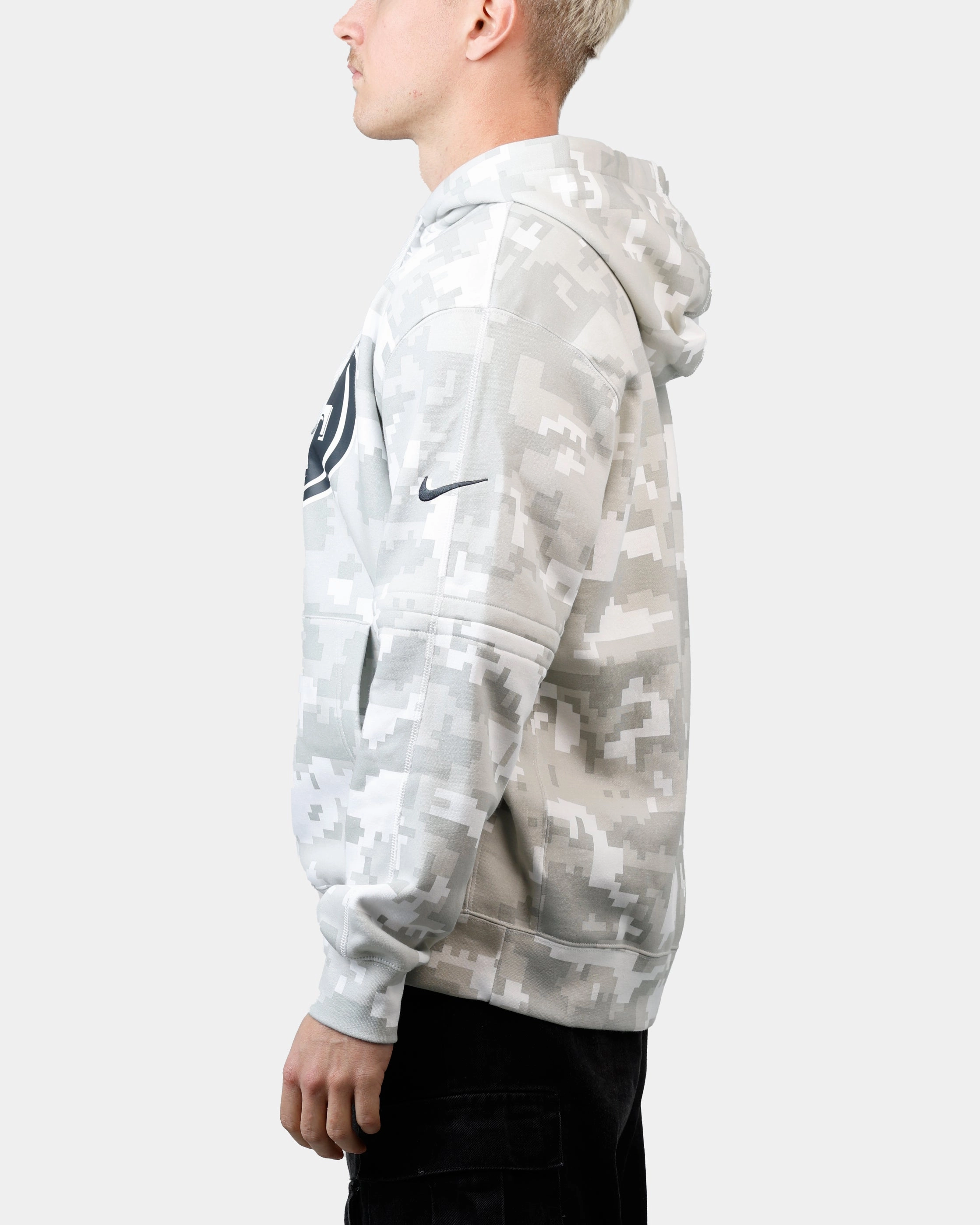 Nike San Francisco 49ers Salute to Service Hoodie Camouflage winter season Scissors