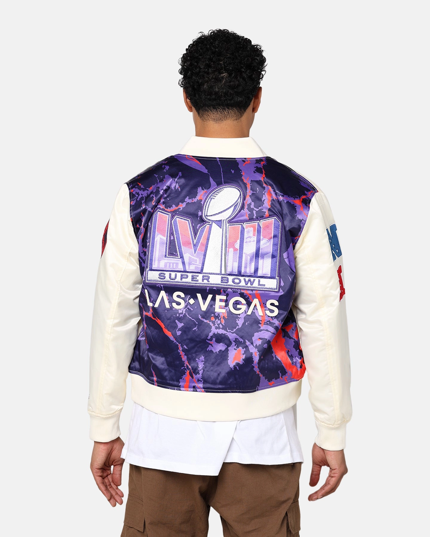 Versatile Protection Pro Standard NFL Super Bowl LVIII Sublimated Jacket Eggshell