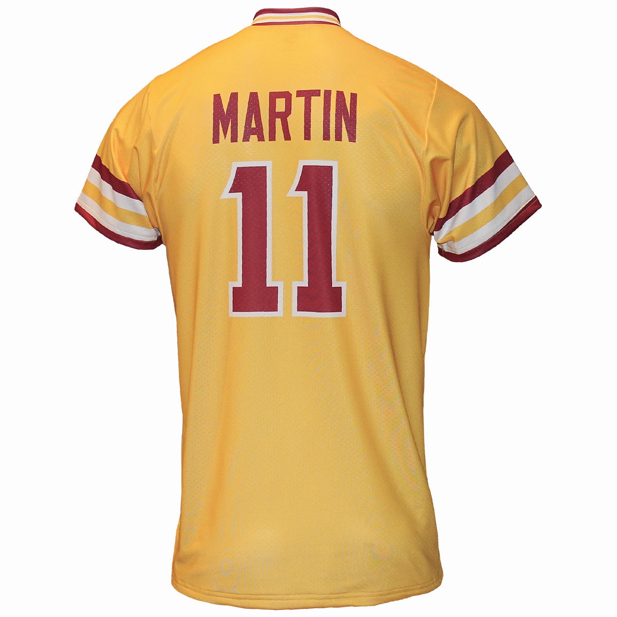 Prosphere Mike Martin Seminoles Baseball Jersey - Gold Dynamic Tension Banding Roll Up Cuff System
