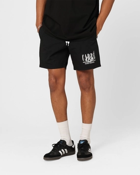 Carre Top Team Slide Shorts Black Rubberized Grip Waistband