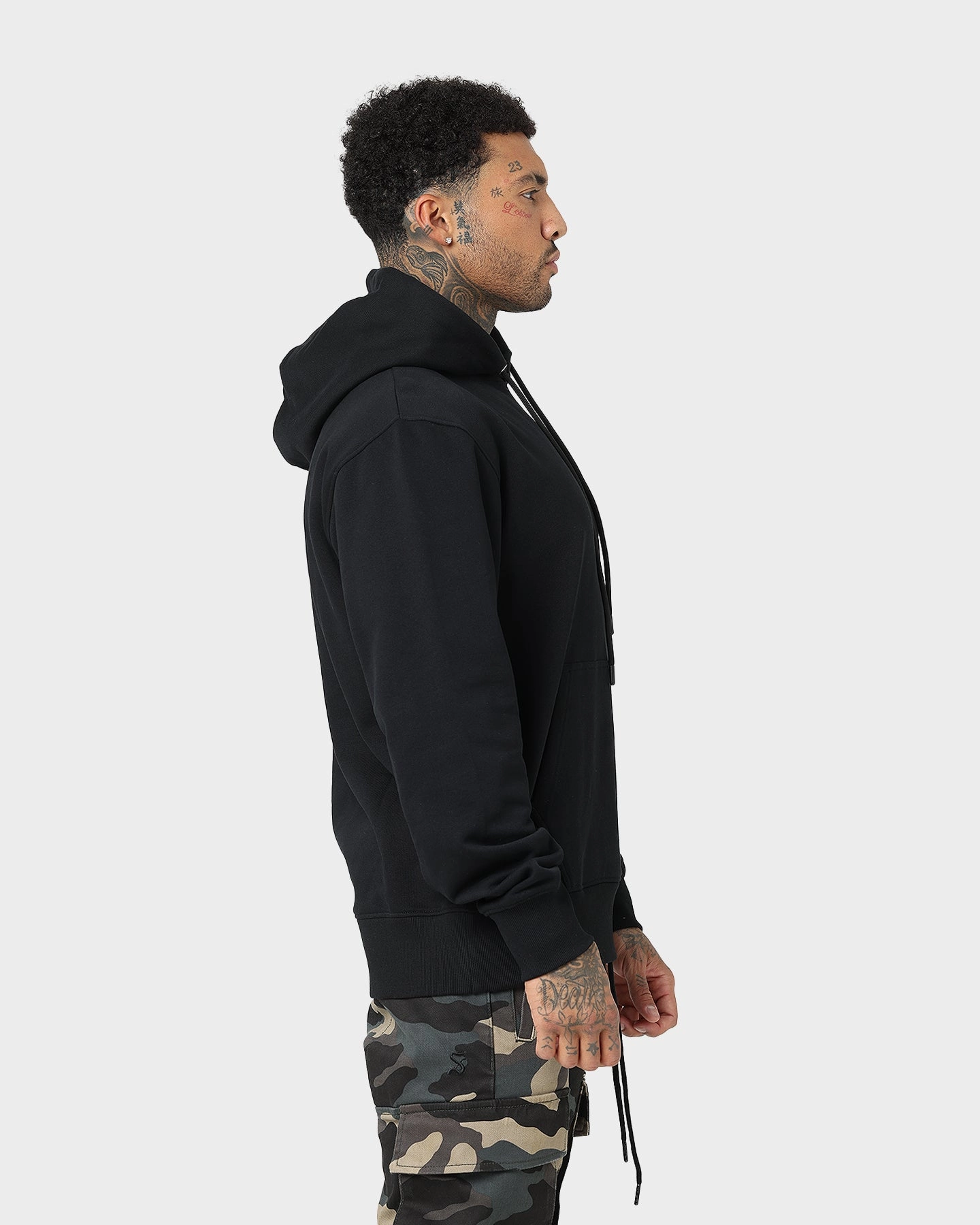 Saint Morta Edition Hoodie Black Probability