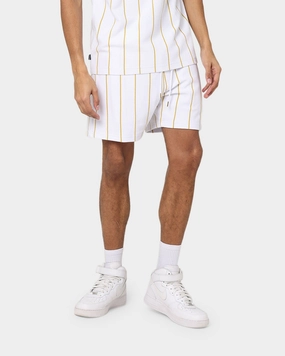 Last Kings Cairo Walk Shorts White Organic Cotton