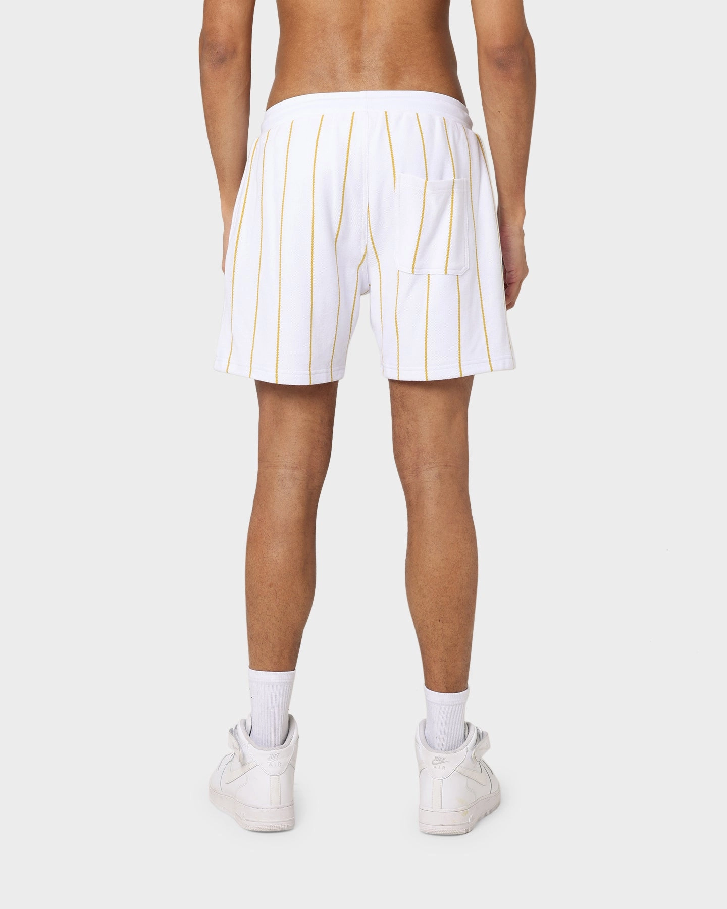 Stain Release Finish Last Kings Cairo Walk Shorts White