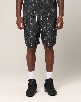 Saint Morta Netherworld Nylon Shorts Multi Sports Wear