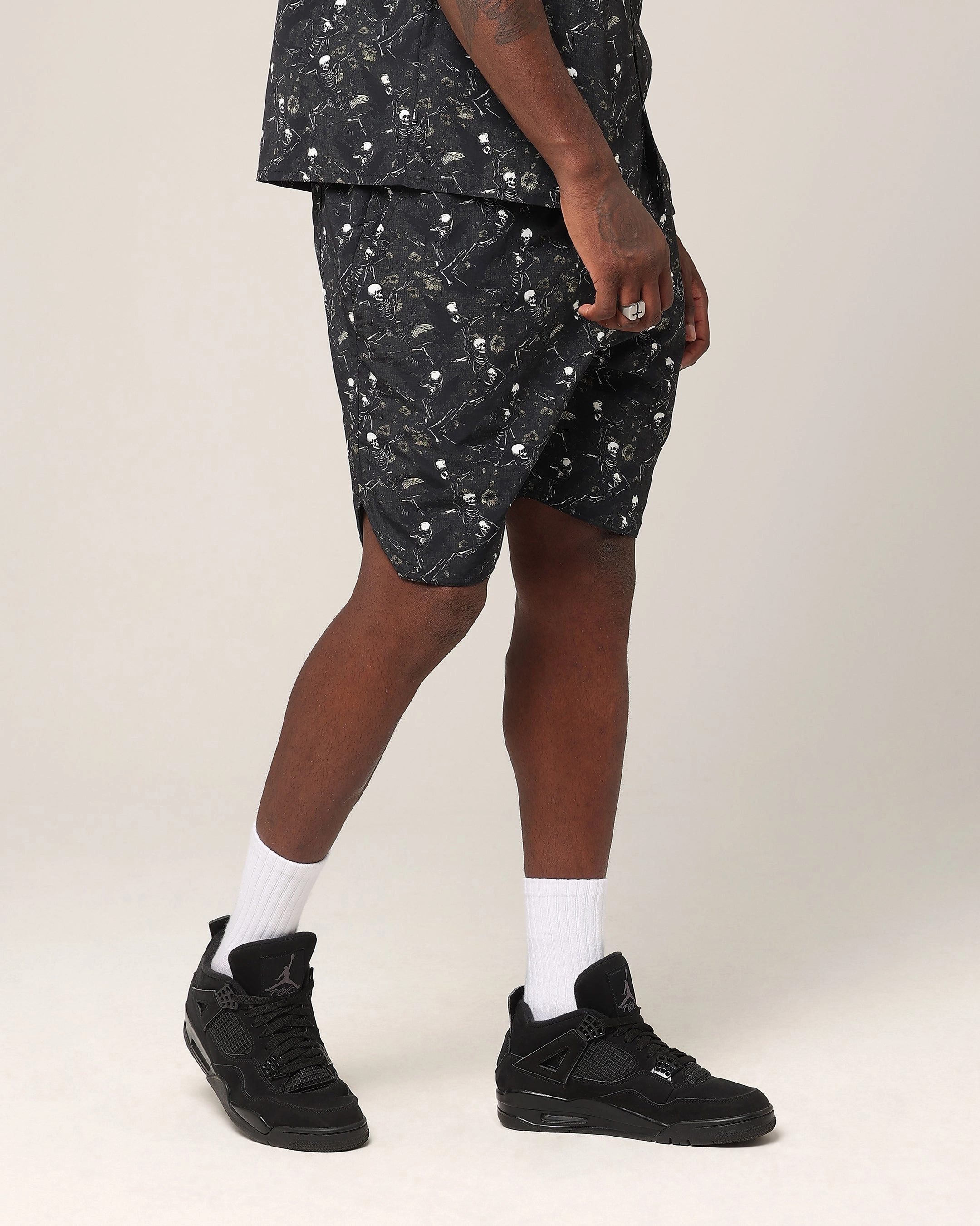 Nylon shorts Saint Morta Netherworld Nylon Shorts Multi