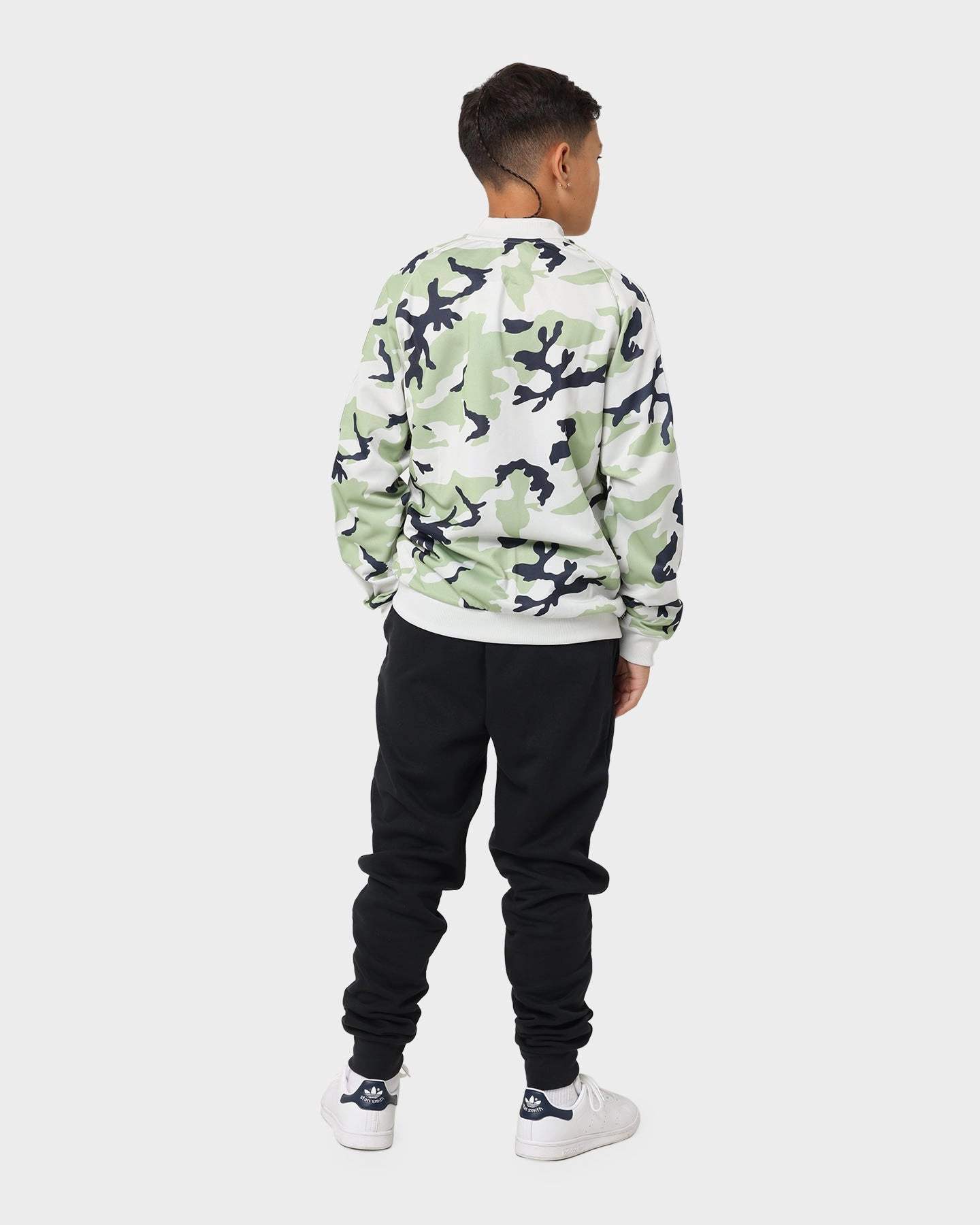 practice session Adidas Kids' SST Top Maglim