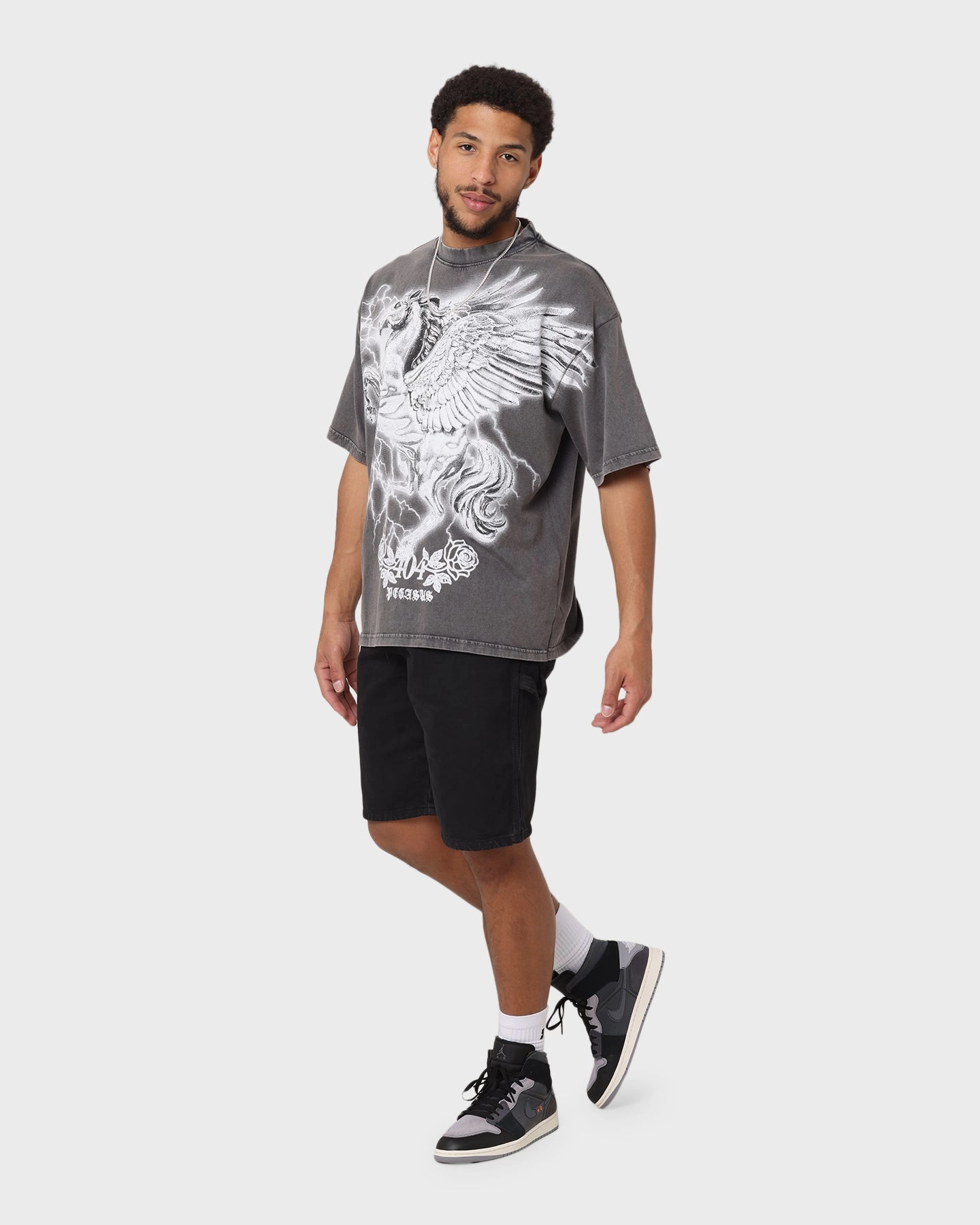 color - fast Dickies Relaxed Fit Carpenter Shorts Black
