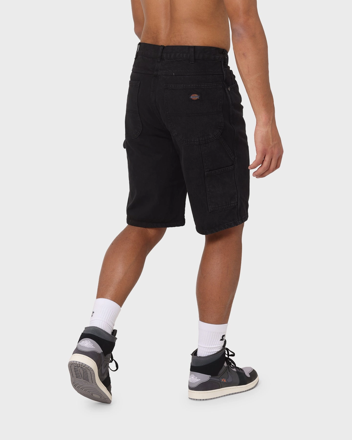 Dickies Relaxed Fit Carpenter Shorts Black Basic Stretch