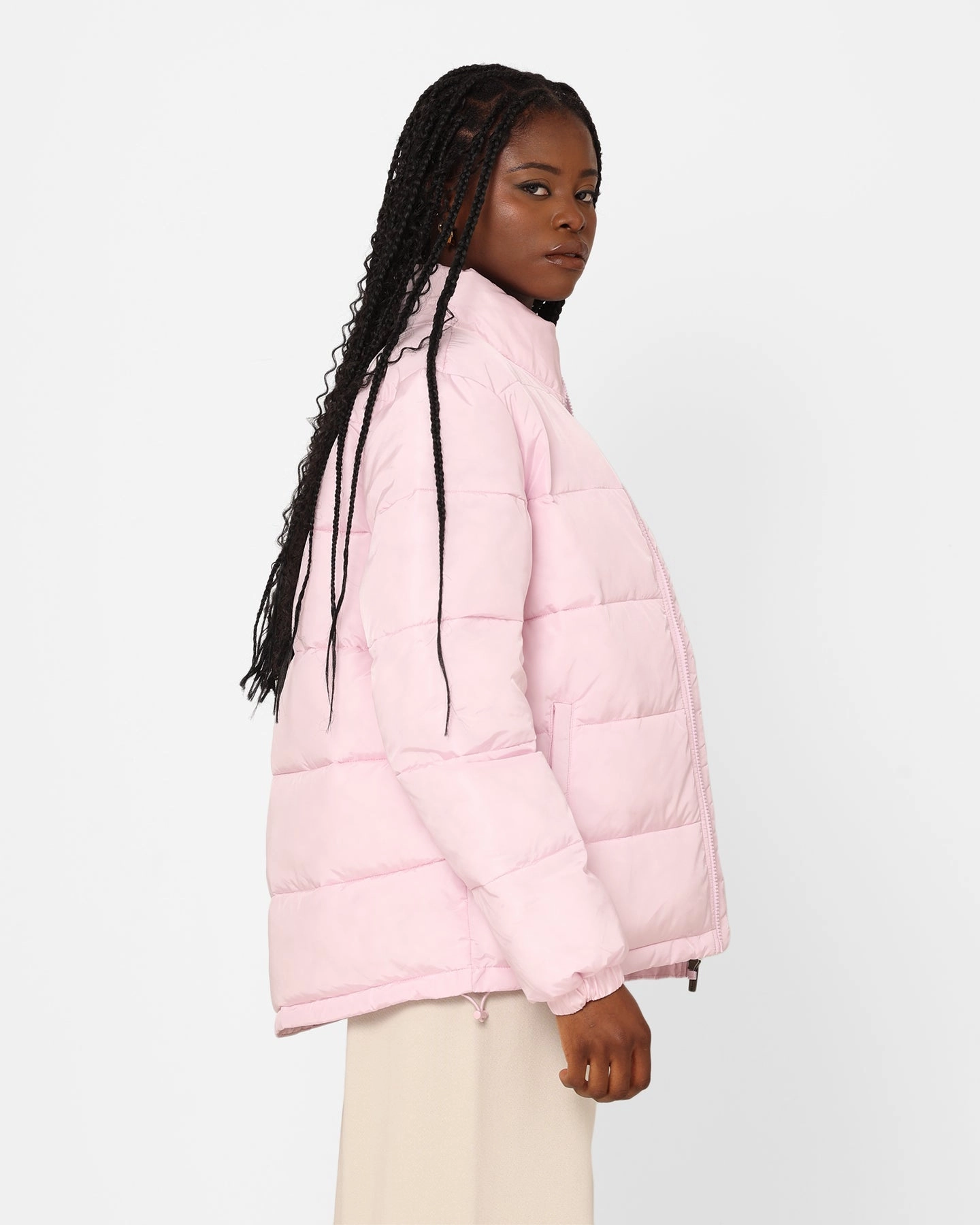 Urban Cool Lightweight insulation Champion Women's Rochester Pad Puffer Jacket Wildest Dreams