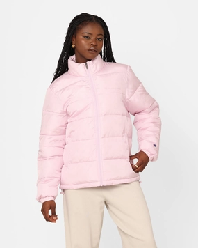 Visualize Champion Women's Rochester Pad Puffer Jacket Wildest Dreams