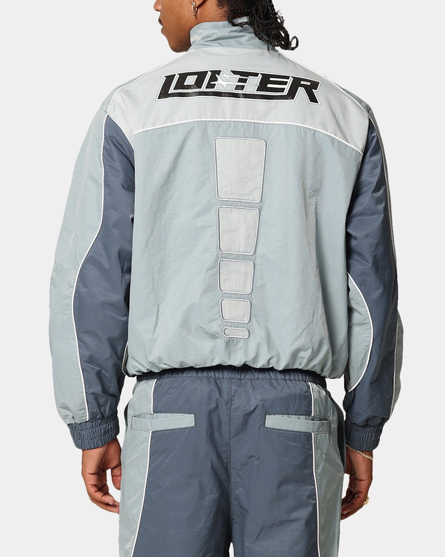 Thermal Jacket Loiter Paradise Track Jacket Blue