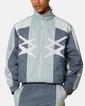 Walk Rugged Outerwear Loiter Paradise Track Jacket Blue