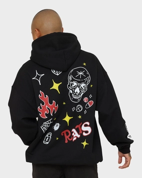 Rats Get Fat No Hope Hoodie Black Base Layer