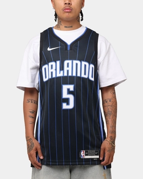 Nike Paolo Banchero Orlando Magic #5 Icon Edition 2022/23 Nike Dri-Fit NBA Swingman Jersey Black Four Way Stretch