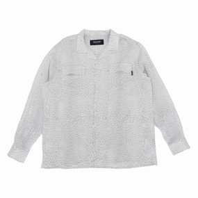 Noon Goons Leopard Rayon Shirt Hiking Gear Multipurpose Layering Fabric