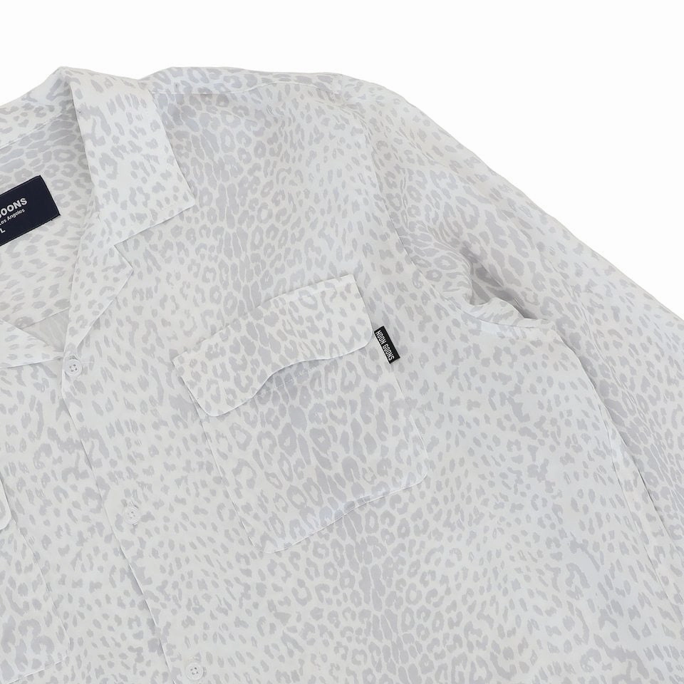 Noon Goons Leopard Rayon Shirt Wardrobe Must-Have Black Tie Optional