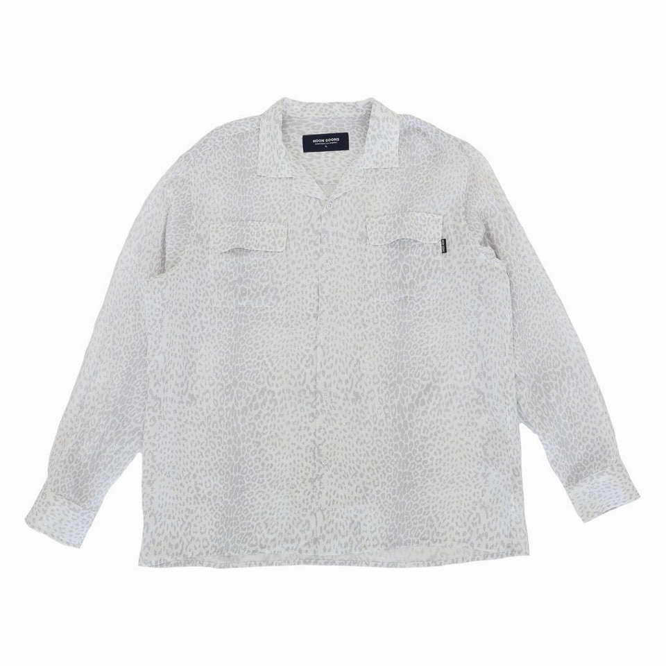 shopping spree Summer Fashion Noon Goons Leopard Rayon Shirt