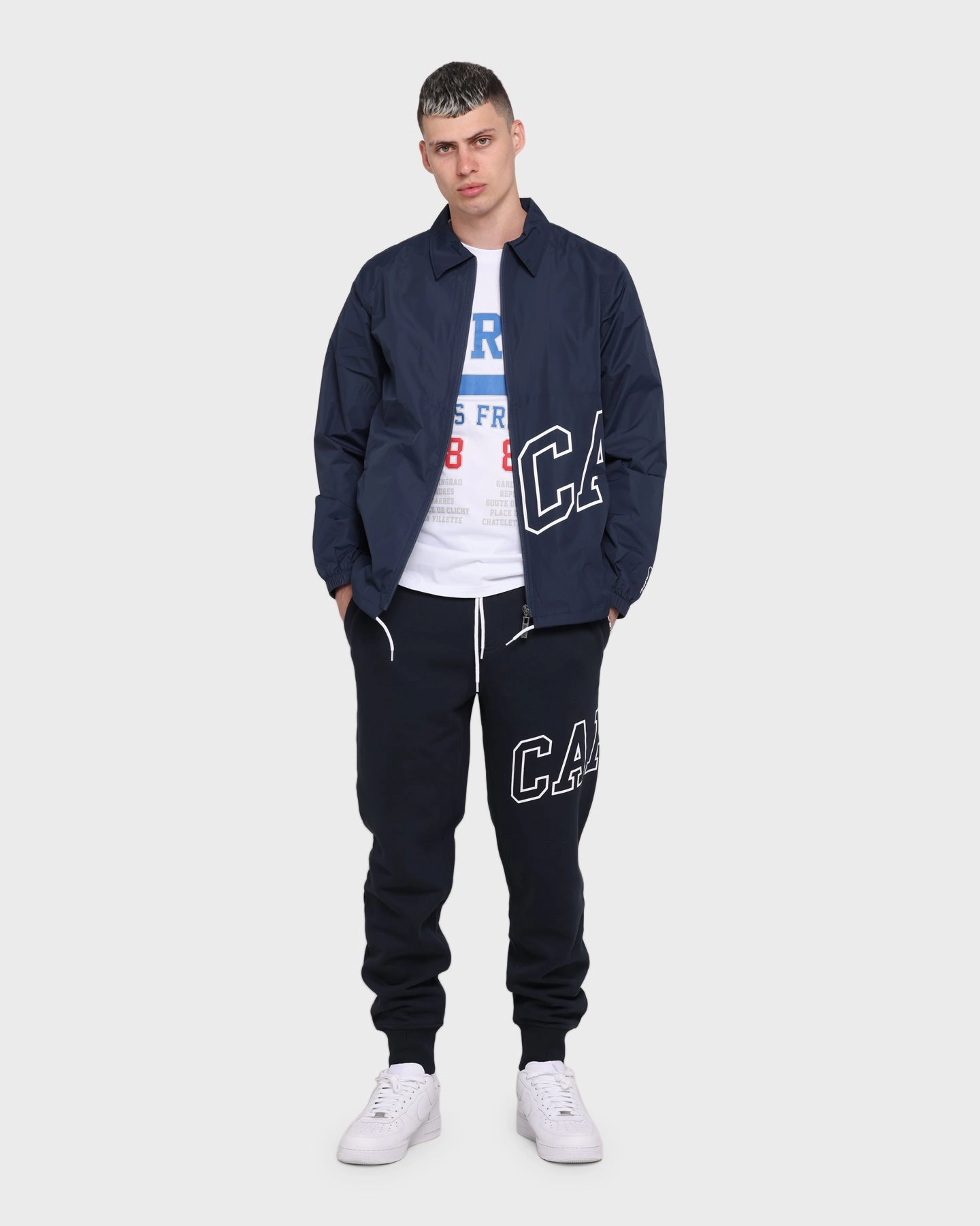 Christmas outfit Sombrero Carr?? Enorme Coach Jacket Navy