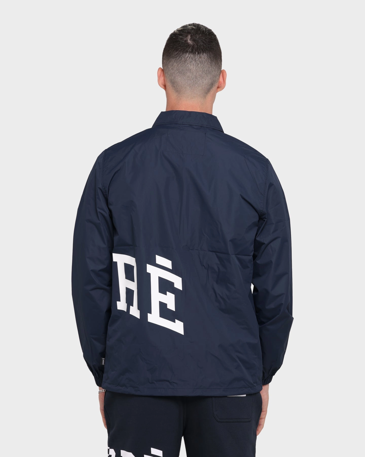 Performance Ready Carr?? Enorme Coach Jacket Navy